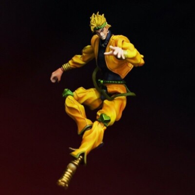 Hot !Anime JoJo's Bizarre Adventure Dio Brando PVC Action Figure New No Box
