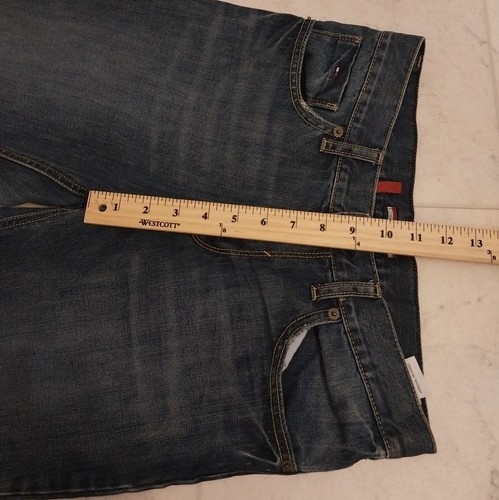 Tommy Hilfiger Jeans Boys 18 Youth Straight Leg Medium Wash - Picture 15 of 15