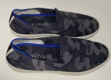 ROTHY'S Gray Camouflage Slip On Sneakers "The Sneaker" Women  s Size 9.5