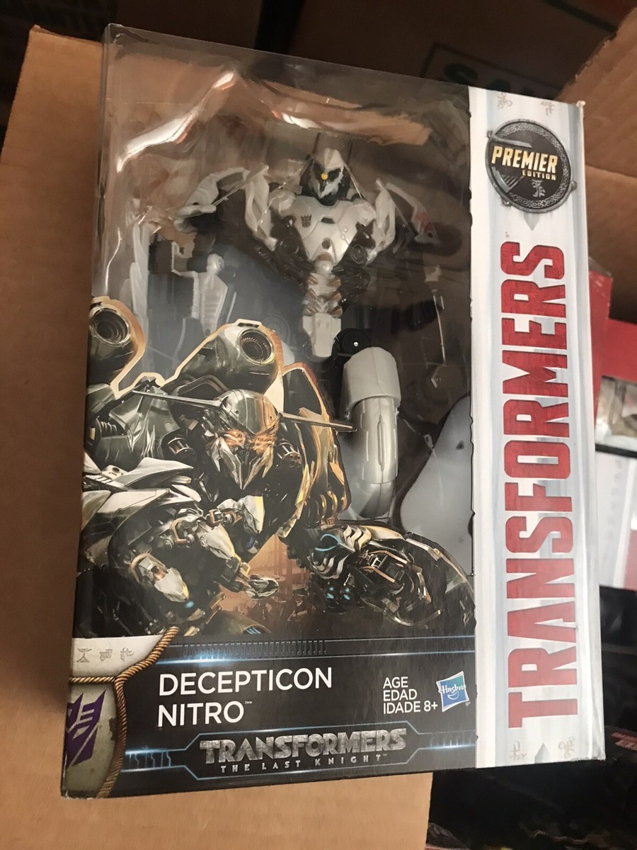 特撮 Transformers DECEPTICON NITRO TLK-25 TAKARA TOMY Transformers The Last Knight TLK-25 Decepticon