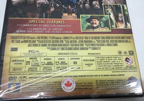 3 NEW DVDS BEN STILLER, ZOOLANDER, NIGHT AT THE MUSEUM, & BATTLE OF THE SMITHSON - Picture 15 of 15