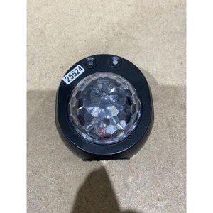 Infinito DQ-M2 Projektor Licht Schwarz 8W PMMA Oberfläche ABS Kunststoff 120 Grad Winkel