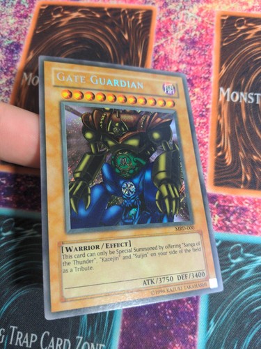Yu-Gi-Oh! Gate Guardian MRD-000 OG Unlimited Secret Rare NM/LP - Picture 2 of 5