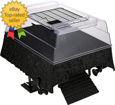 Reptology Turtle Topper   above Tank Basking Platform That Safely Mounts