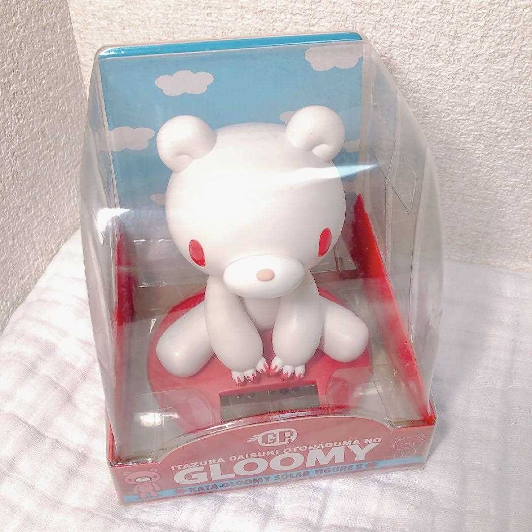 Chax GP Gloomy Bear Solar Figure White Albino Height 15cm CGP-074
