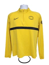 Oregon DUCKS at Cache Creek NIKE Pullover HOODIE Jacket       MEN'S  L