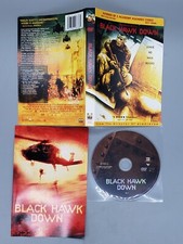 Black Hawk Down (DVD, 2001) No Case No Tracking