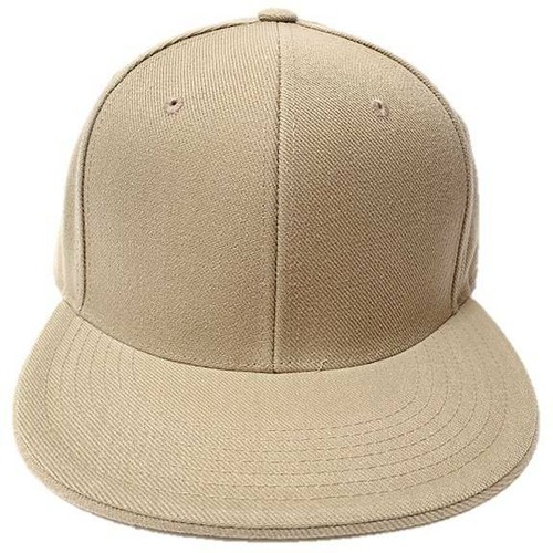 Gorra ajustada original de color liso liso con pico plano gorra de béisbol sombrero en blanco premium - Imagen 78 de 109