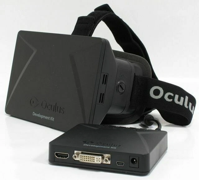 Oculus Rift DK1 VR Headsets