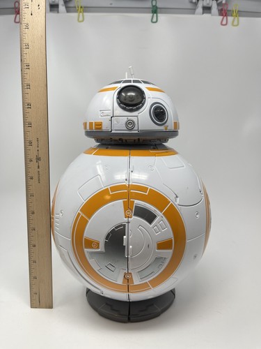 Hasbro Star Wars BB-8 with Force Link 2 in 1 Mega Playset - Picture 2 of 6