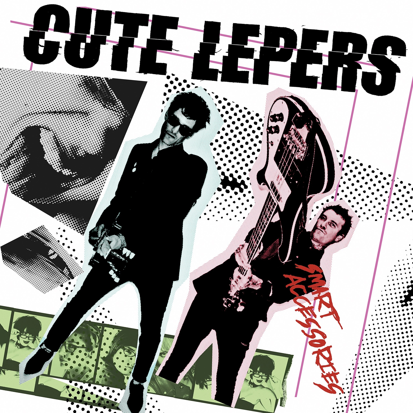 The Cute Lepers Smart Accessoires (CD)