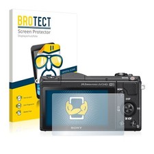 Sony Alpha 5100 DSLR-A5100 , 2 x BROTECT HD-Clear Screen Protector hard-coated