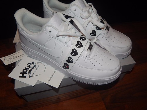 air force 1 x cdg play