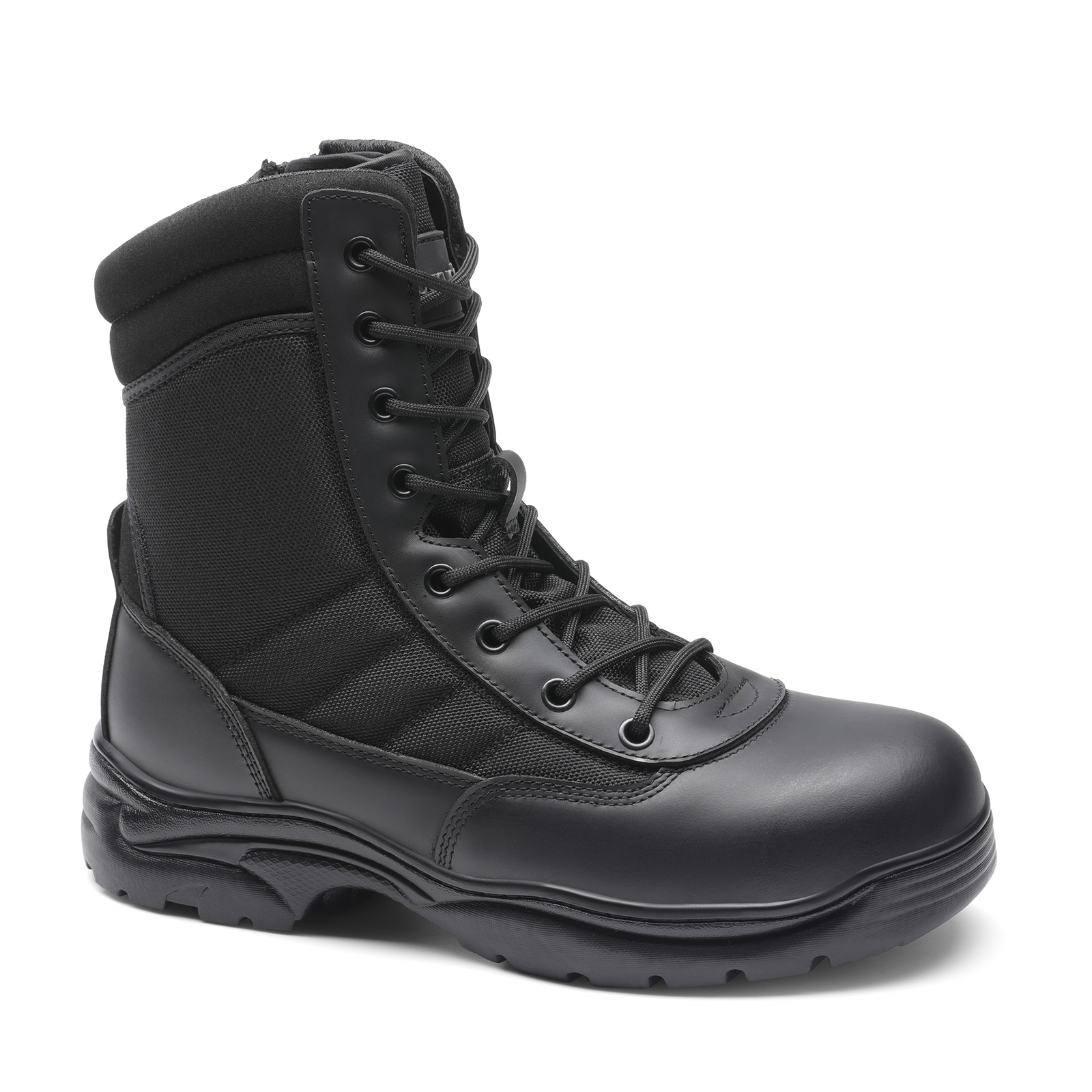's Steel Toe Boots Military Work Boots Slip Resistant Industrial&construction