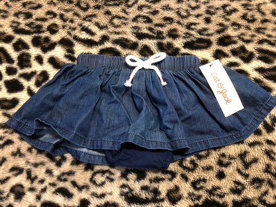 Diaper Under Skirt