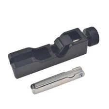 Universal Matte Engine Spark Plug Gap Gapper Tool 10mm 12mm 14mm 16mm Black