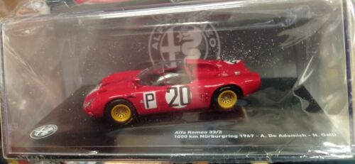 ALFA ROMEO SPORT COLLECTION IN SCALA 1:43+ BOOK. CENTAURIA (VARIOUS TO SELECT) - Foto 8 di 14