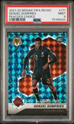 2020 Donyell Malen Mosaic Peacock FIFA