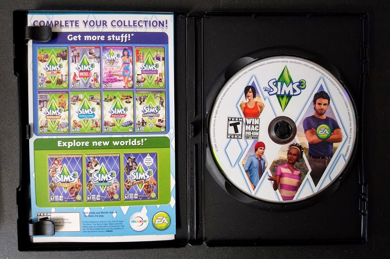The Sims 3: Starter Pack w/ Late Night & High-End Loft [PC-DVD Windows ...