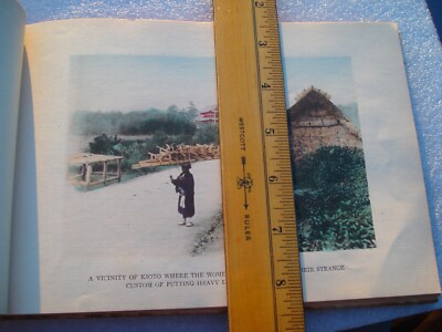 c. 1900 JAPANESE VIEWS & CHARACTERS Vol. 1 (Kyoto, Naba, Osaka