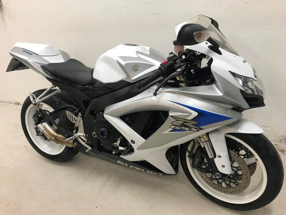 Suzuki gsxr k8