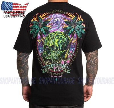 Sullen Art Collective No Bad Daze Standard SCM4562 Short Sleeve Men`s T-shirt