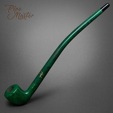 Mr. Brog WOODEN TOBACCO SMOKING PIPE Lotr Gandalf Hobbit 150 CHURCHWARDEN 14" Gr