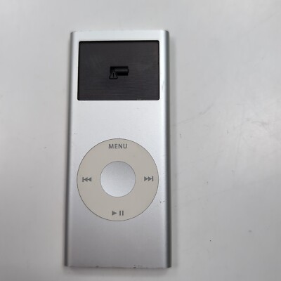 【新品未開封】iPod nano 4GB シルバー 第4世代 Apple iPod Nano 4th Generation 4GB Model A1285 Silver Needs New