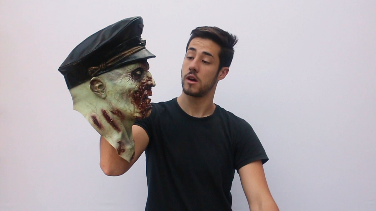 Ghoulish Productions Mano De Látex De La Chosa – Accesorio Oficial De La Serie Miércoles Para Hombro, Disfraz Halloween Y Cosplay