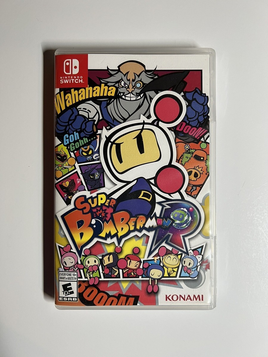 Super Bomberman R Nintendo Switch | eBay