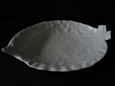Royal Worcester 3504 White Leaf Platter - 13 ...