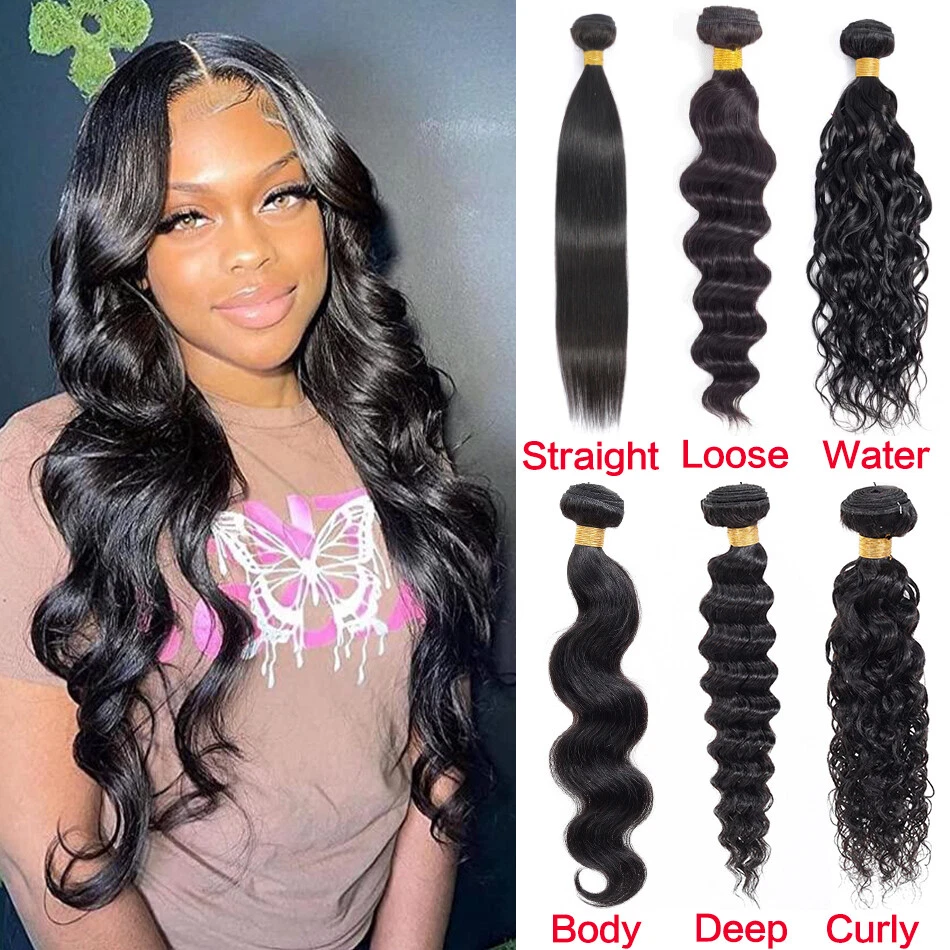 Straight 2024 hair wave