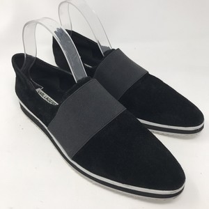 kristi ons lagerfeld sz karl suede sneakers slip paris flat shoes