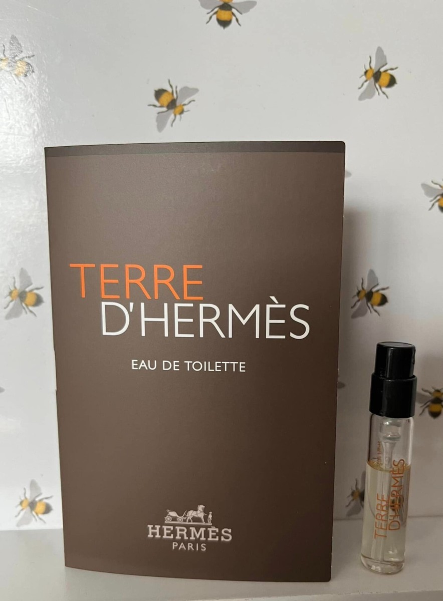 hermes terre eau de toilette