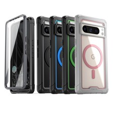 For Google Pixel 8 Pro / Pixel 8 Case | Poetic Compatible with MagSafe Cover