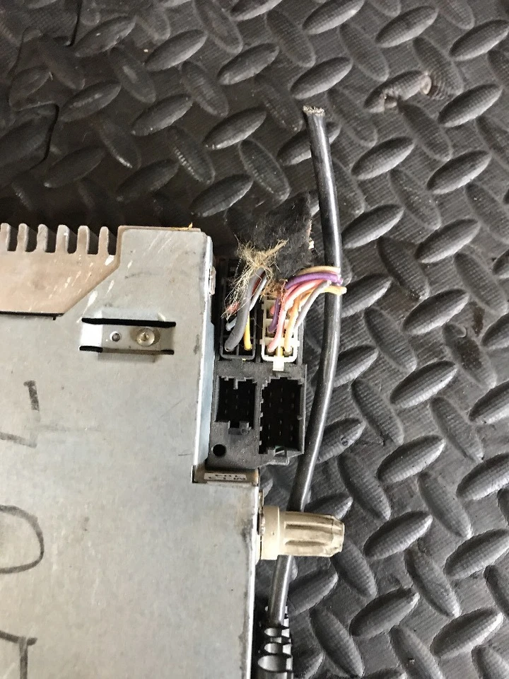 Vauxhall Movano Oder Renault Master 2008 Radio-Cd-Player 8200633634 82006336 - Bild 3 von 4