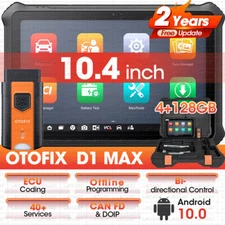 2025 OTOFIX D1 MAX Bidirectional OBD2 Scanner Coding Full System Diagnostic Tool