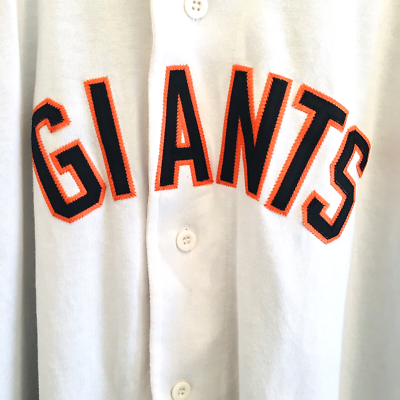 Vtg 90's San Francisco Giants Starter Shirt Jersey SZ 2XL