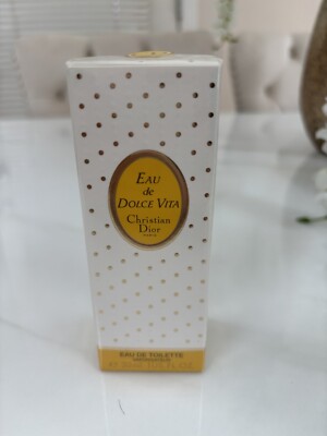 EAU DE DOLCE VITA CHRISTIAN DIOR EDT 50ML (SPRAY)