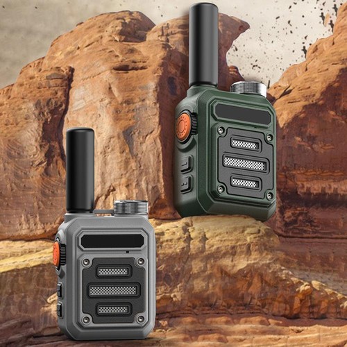Rechargeable 22CH Two-Way Radios Long Range FRS VOX Walkie Talkies* F5A7 - Afbeelding 5 van 11