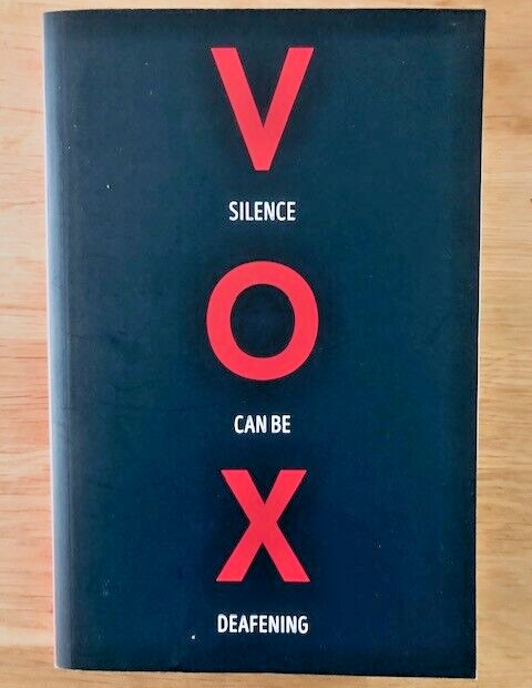VOX by CHRISTINA DALCHER - Pub. HQ - P/B -  *PROOF*