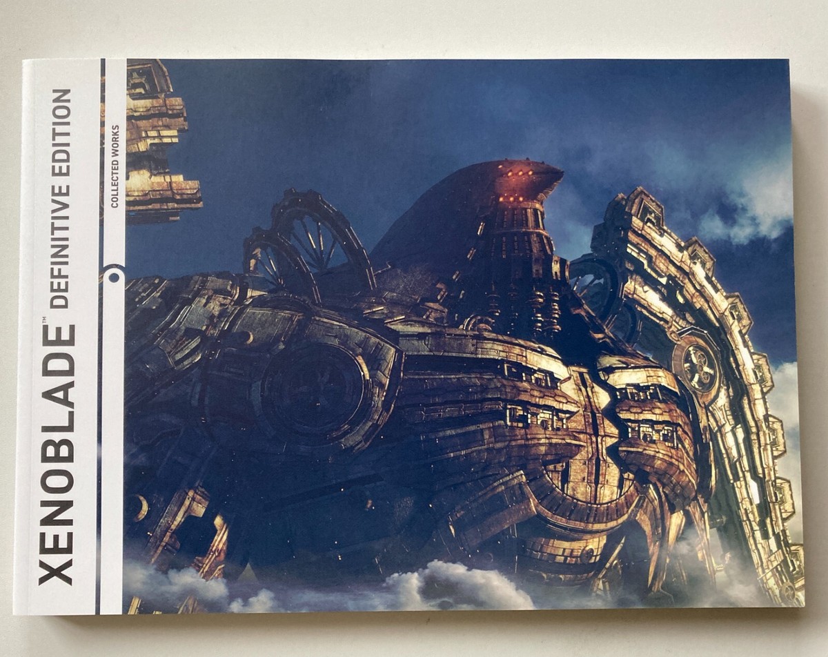 Xenoblade Chronicles Definitive Works Collector's Edition Art Book