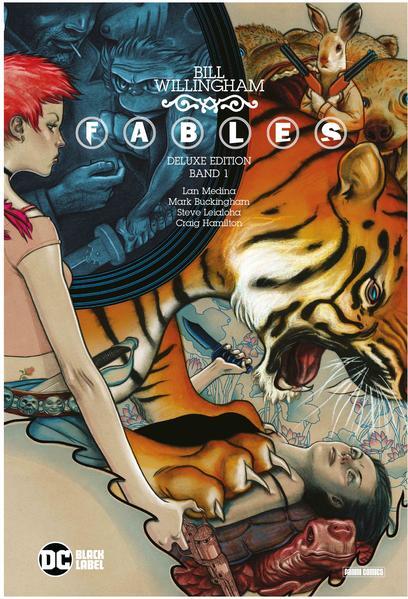Thumbnail - Fables (deluxe Edition) | 2022 | Deutsch | Fables 1-10