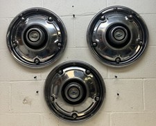 Used Oem Gm Set Of 3 15 Mag Hub Caps 1969-75 Chevrolet C10blazersuburban5405