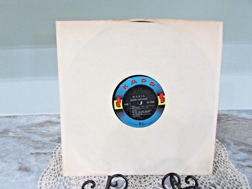 Roger Williams MARIA LP 1962 Kapp Records KL1266 Natalie Woods Cover (EX) S63 - Imagen 3 de 6