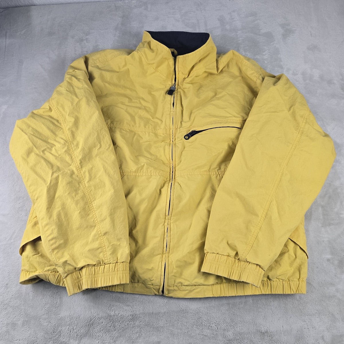 YELLOW CORD レザージャケット Lサイズ Men's Eddie Bauer Mens Jacket Ca 00665 WPL 9647 Mens XLT Yellow | eBay