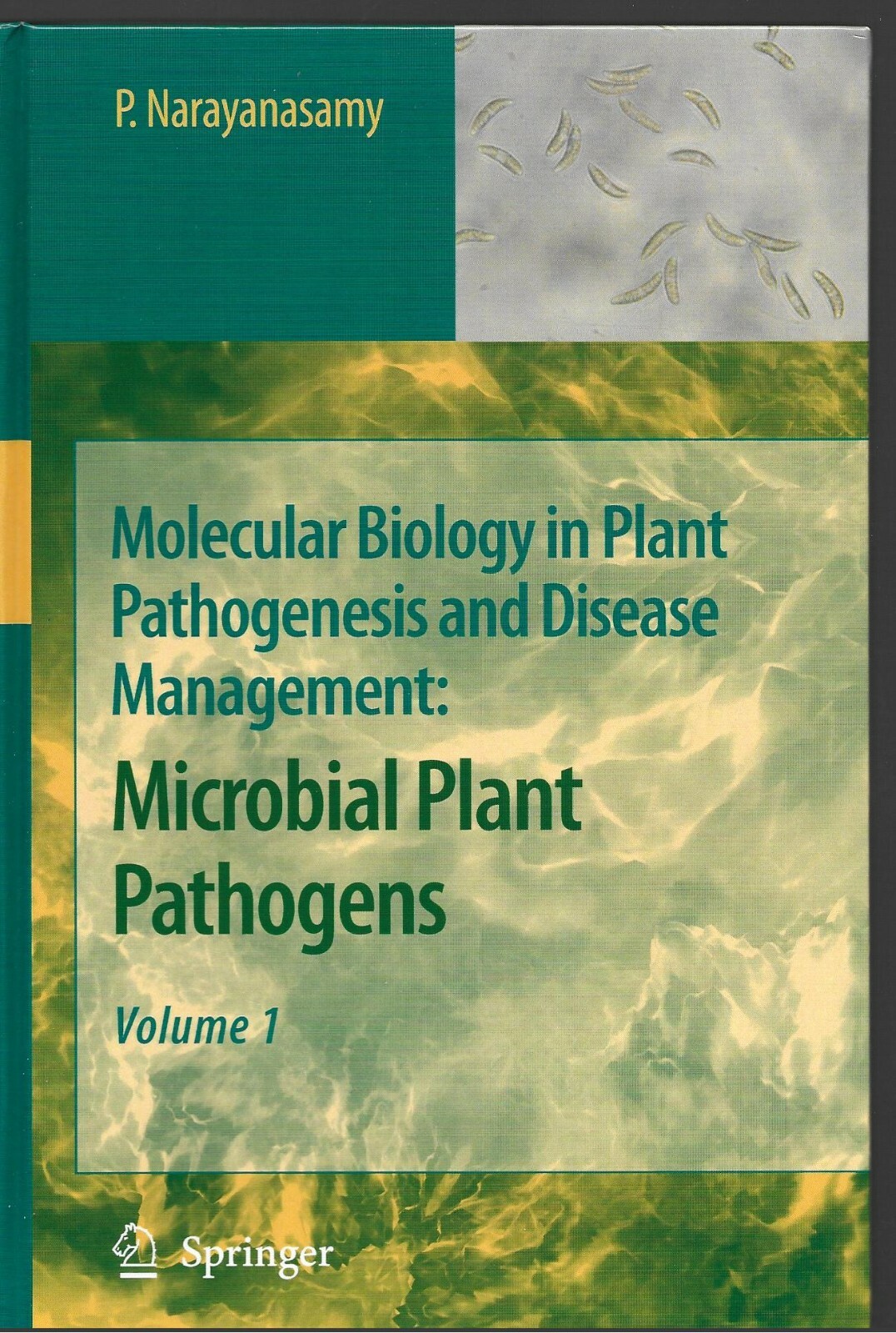 Molecular Biology in Plant Pathogenesis and Disease Management Volume 1 Hardback