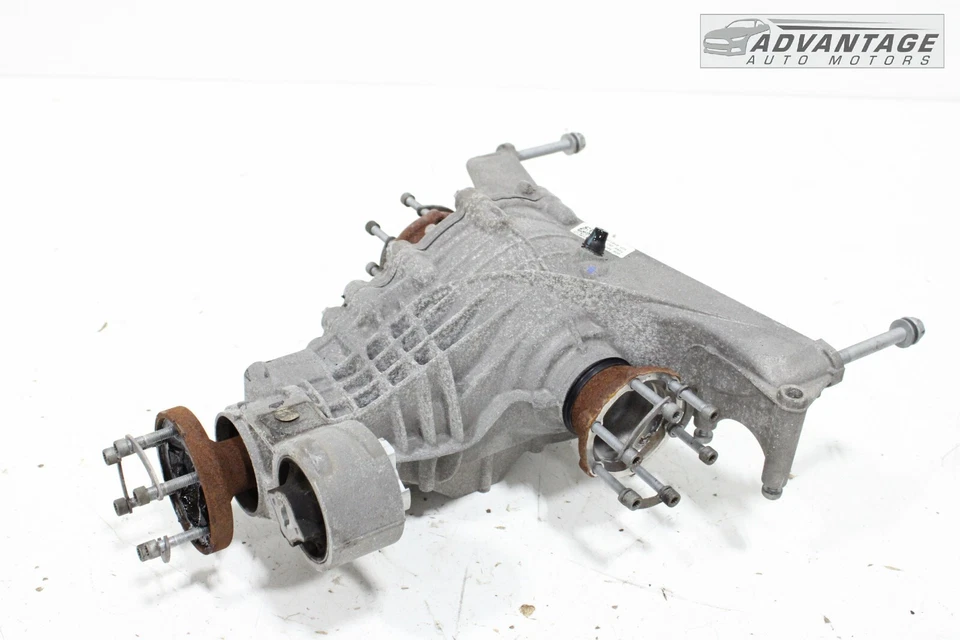 Audi A4 Quattro B9 2017-2020 2,0 L eje trasero diferencial portador QBZ 4,27 OEM Foto 4 de 4