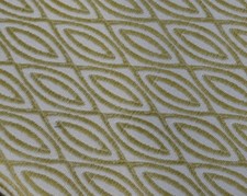 Tela de tapicería verde oliva 60" ojo de diamante jacquard moderno tejido hogar MCM BTY