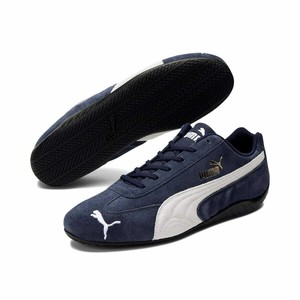 puma speed cat blue